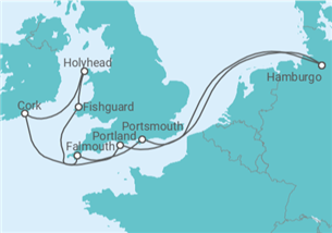 Itinéraire -  De Bâle (Suisse) à Amsterdam (Hollande) - AmaWaterways