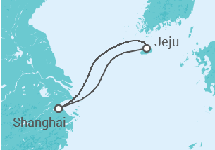 Itinéraire -  Chine - Royal Caribbean