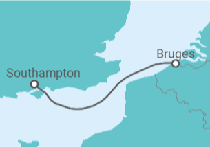 Itinéraire -  Belgique - Royal Caribbean