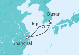 Itinéraire -  Corée Du Sud - Royal Caribbean
