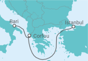 Itinéraire -  Grèce - Boissons incluses - MSC Croisières