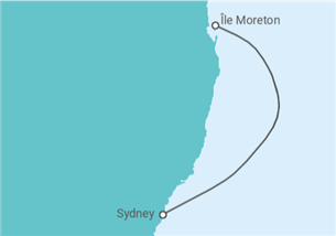 Itinéraire -  Australie - Carnival