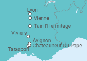 Itinéraire -  Norvège - Boissons incluses - AIDA