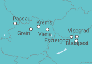 Itinéraire -  Finlande, Estonie, Suède, Allemagne, Danemark, Pologne - Boissons incluses - AIDA