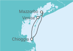 Itinéraire -  Venise, classique et confidentielle - CroisiEurope