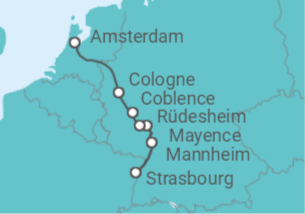 Itinéraire -  Rhin Classique II - Crucemundo