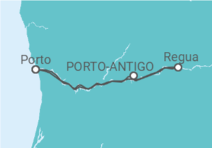 Itinéraire -  Le Douro Joyau inépuisable et traditions ancestrales (formule port-port) - CroisiEurope