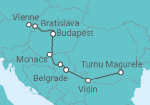 Itinéraire -  Hongrie, Autriche - Crucemundo