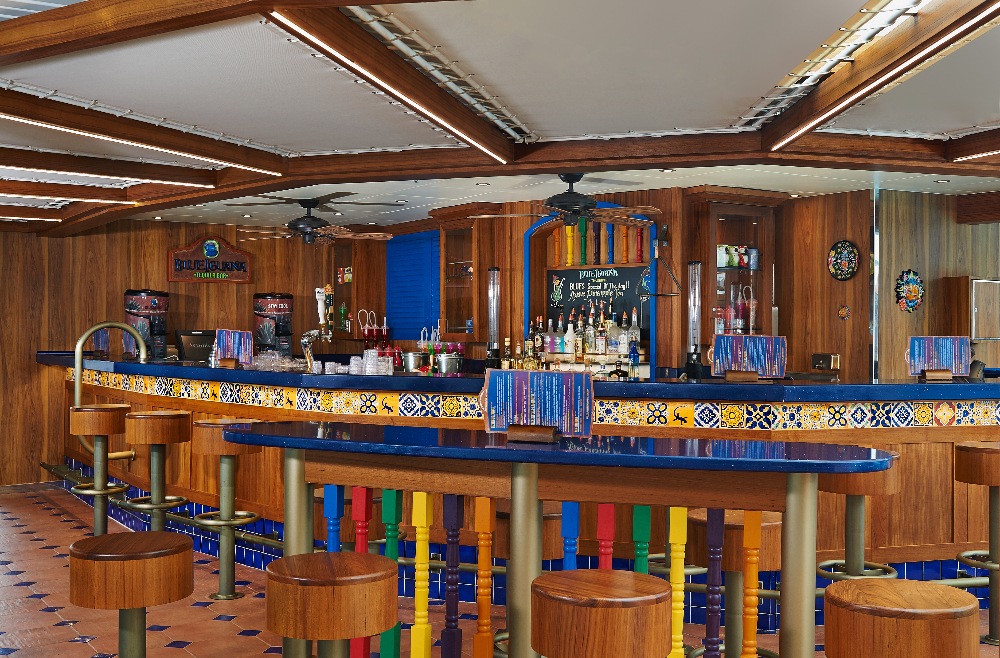 Bar à Tequila Blue Iguana