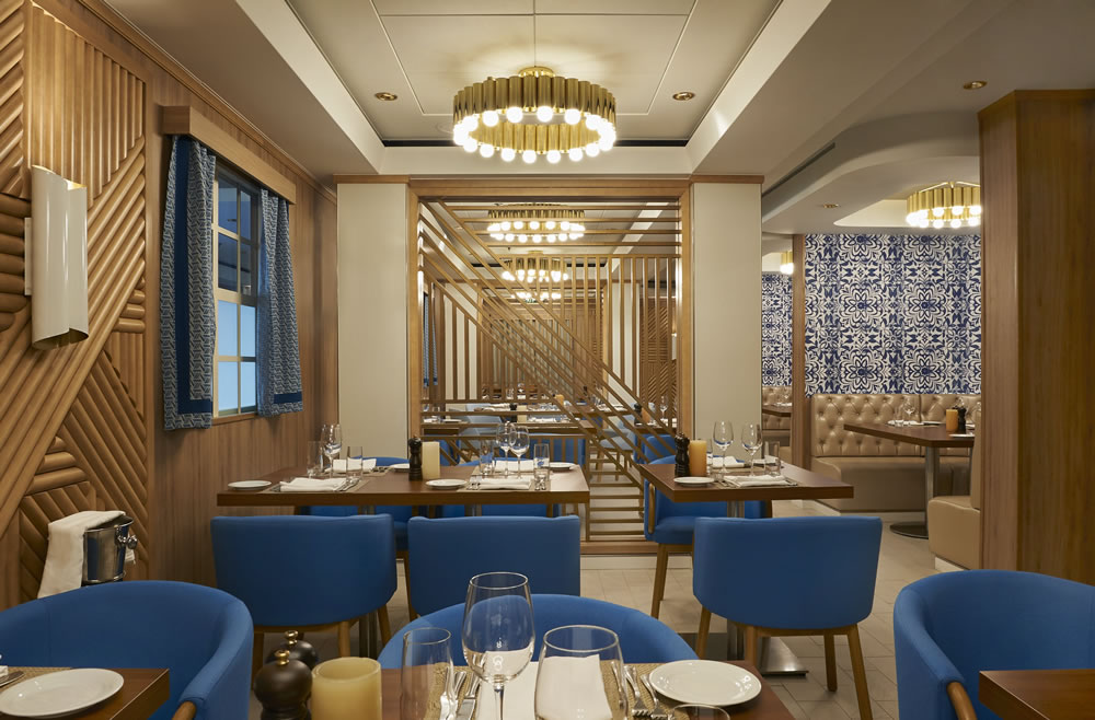 Norwegian star restaurant Lacucina