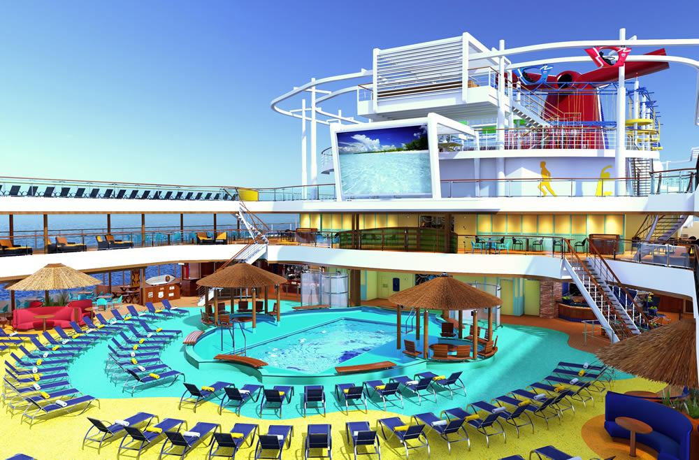 Piscine Carnival Horizon