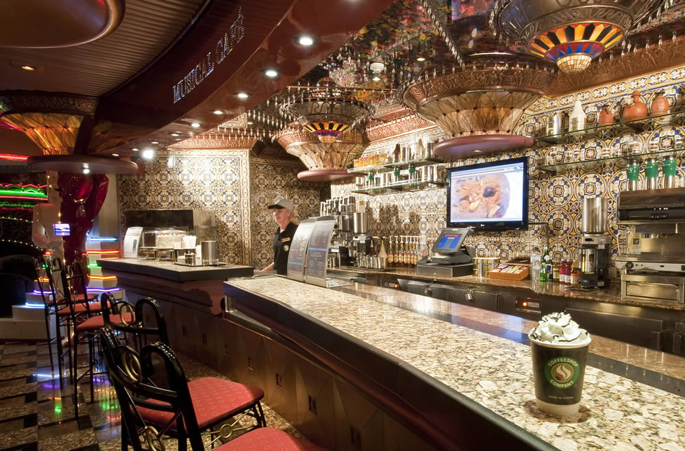 Musical cafe