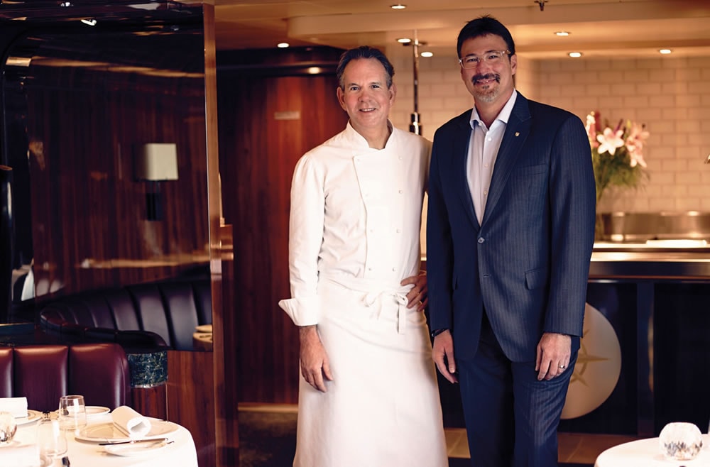 Chef Thomas Keller