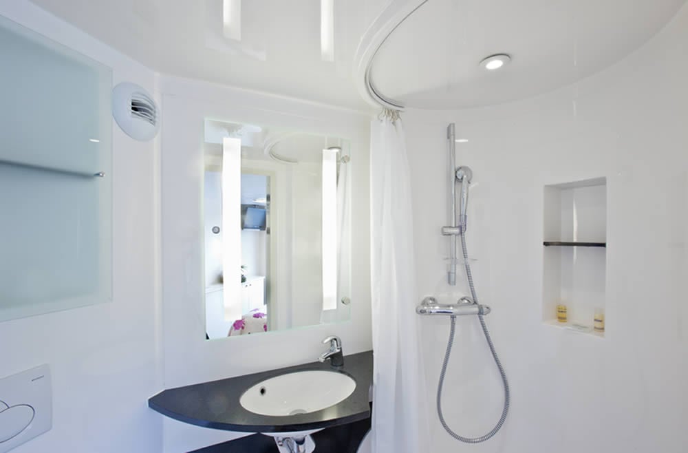 Salle de bain Cabine
