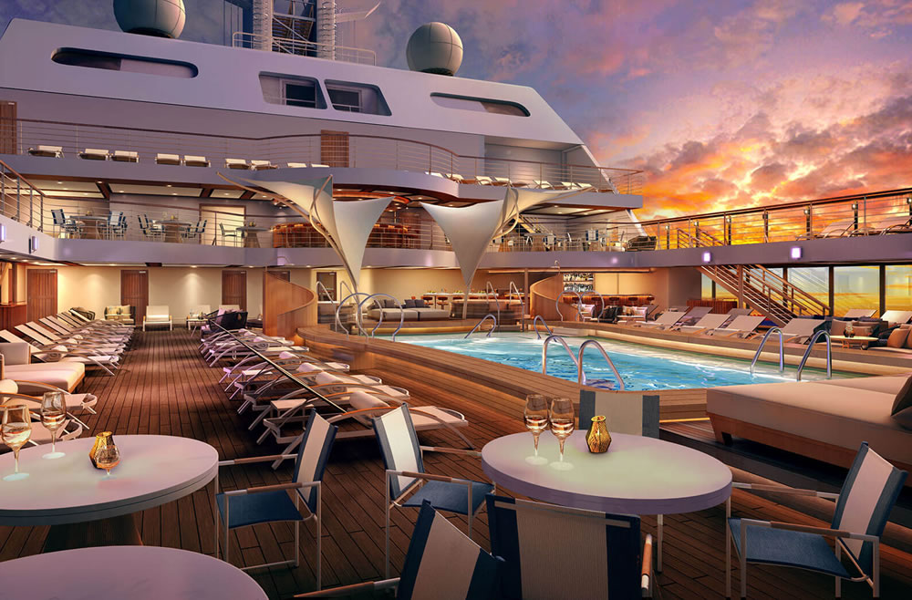 Piscine couverte