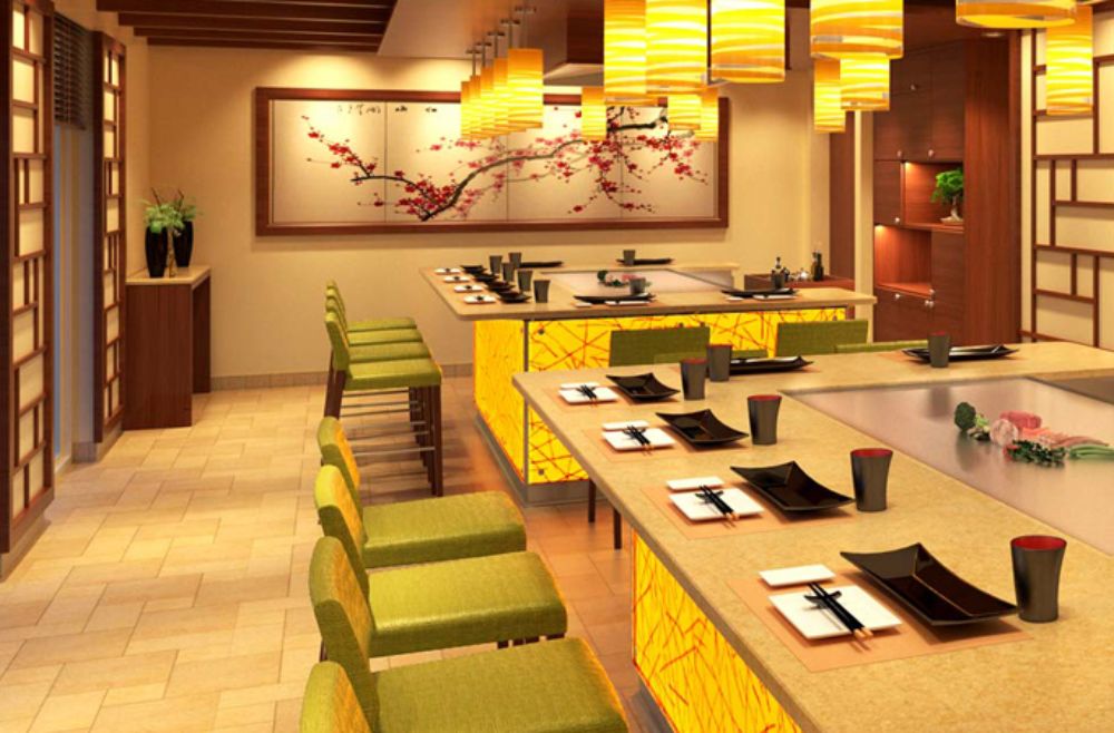 Restaurant Bonsai Teppanyaki