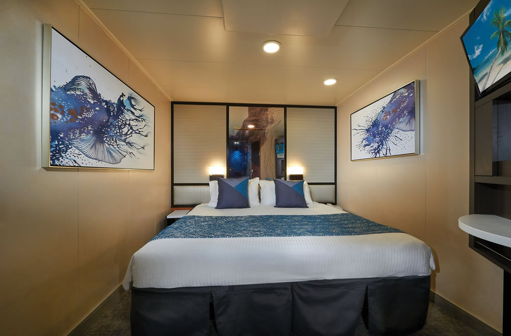 Norwegian Star cabine inside IA