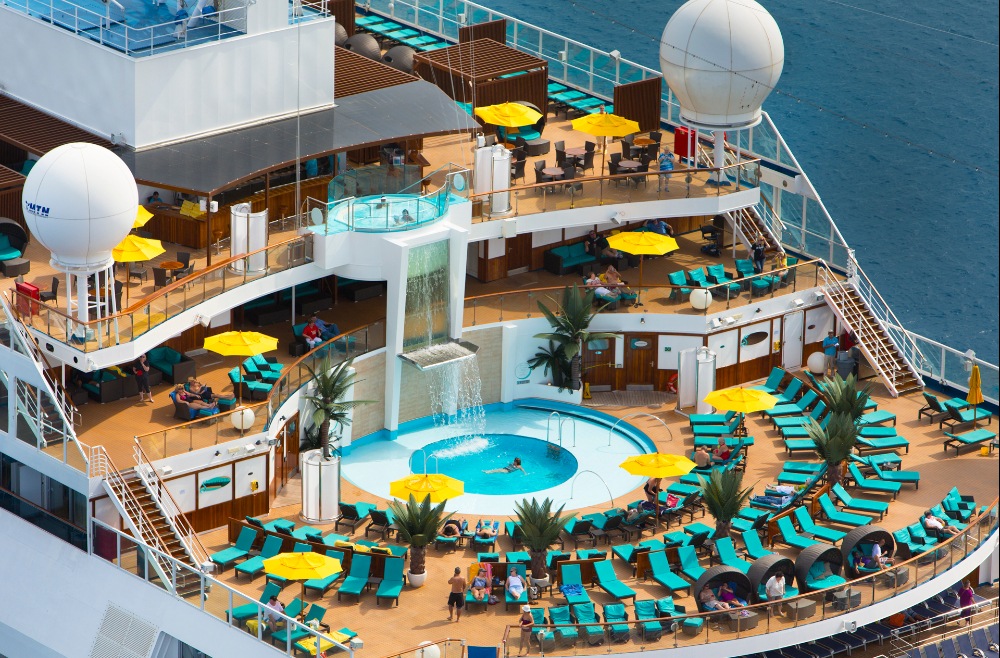 Carnival Sunshine - Piscine
