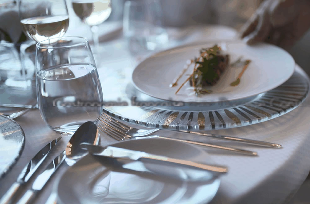Gastronomie à bord