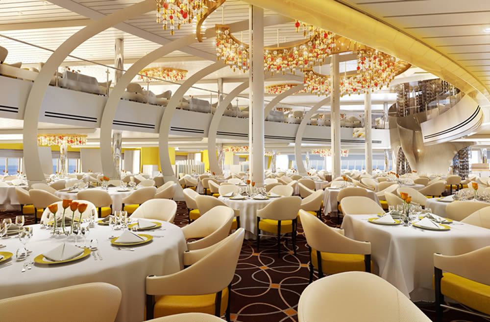 Restaurant Principal MS Nieuw Statendam