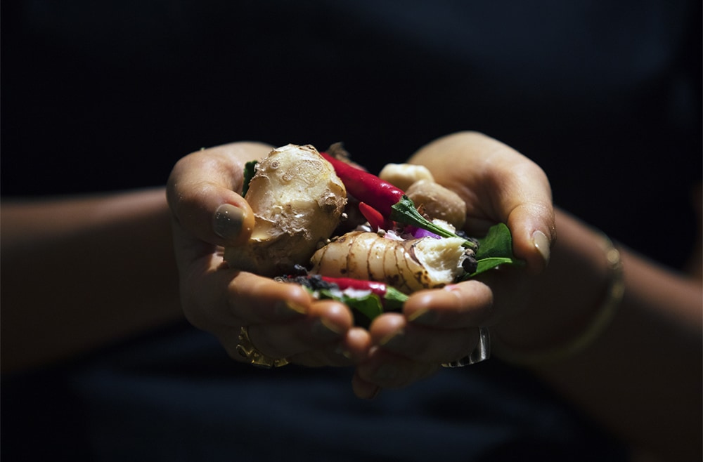 Gastronomie à bord
