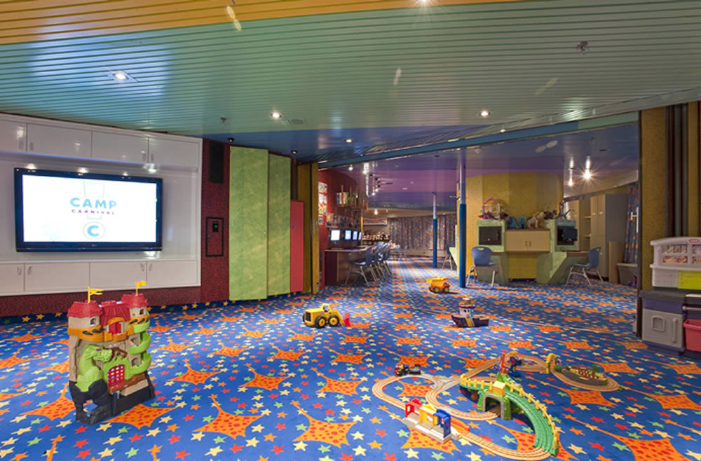Camp Carnival - Club pour enfants