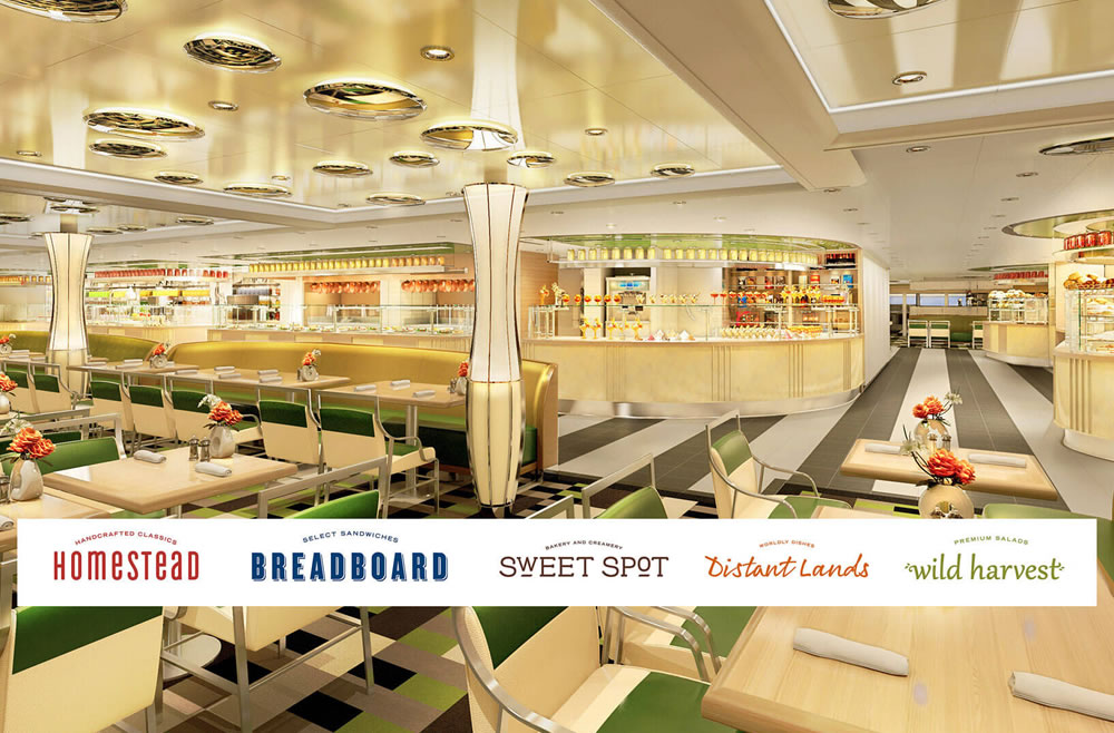 Lido Market MS Nieuw Statendam