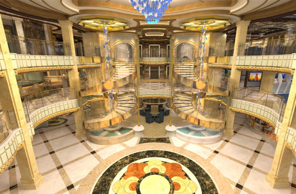 Atrium Sky Princess