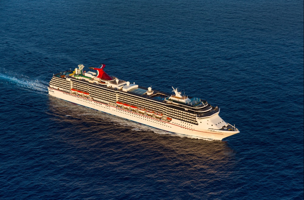 Carnival Pride - Coucher de soleil