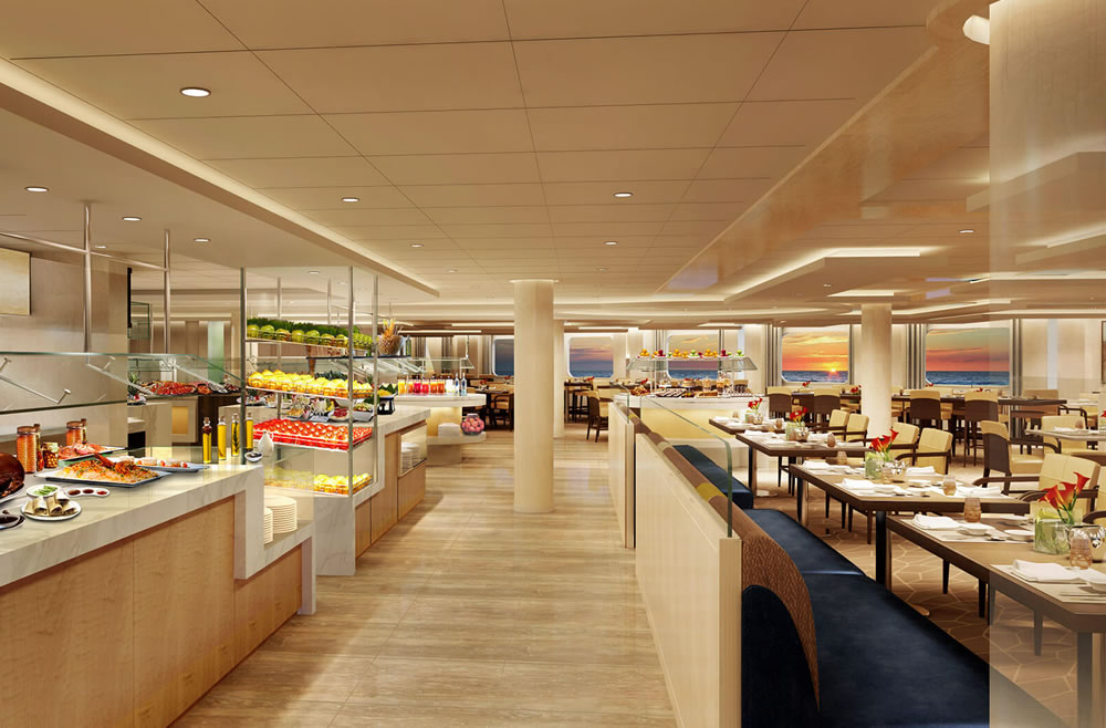 Restaurant buffet