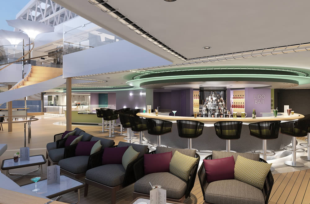 Lido Bar MS Nieuw Statendam