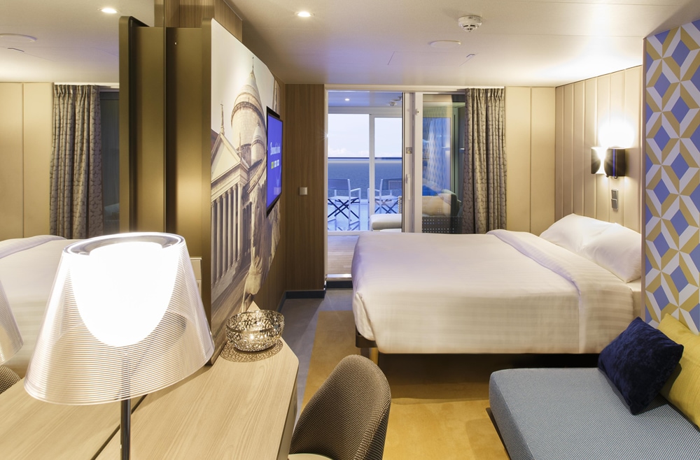 Cabine avec Terrasse sur Mer Costa Smeralda