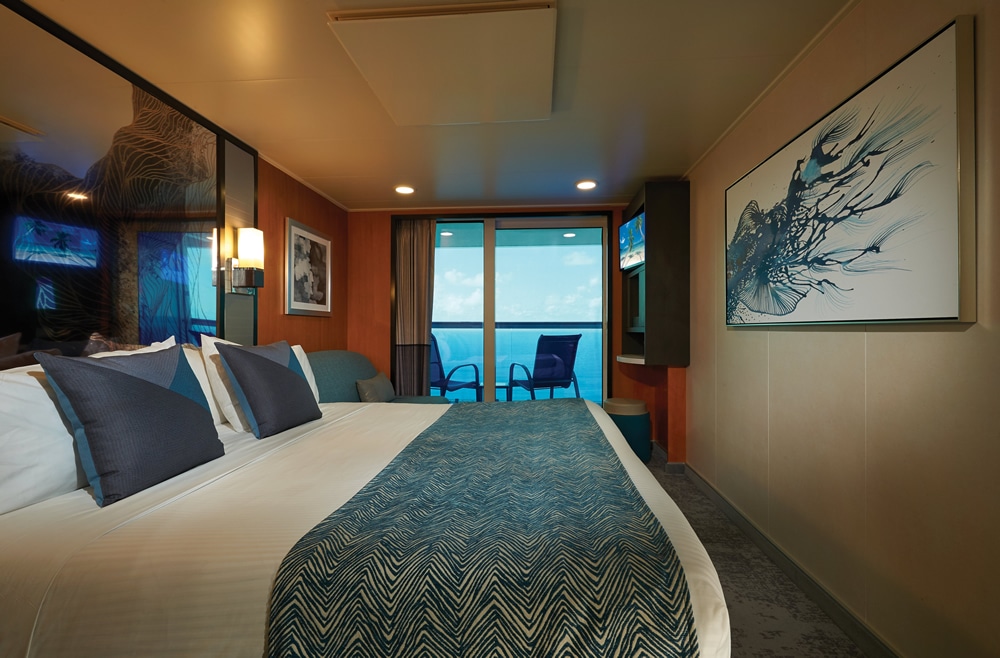 Norwegian Star cabine avec balcon BA