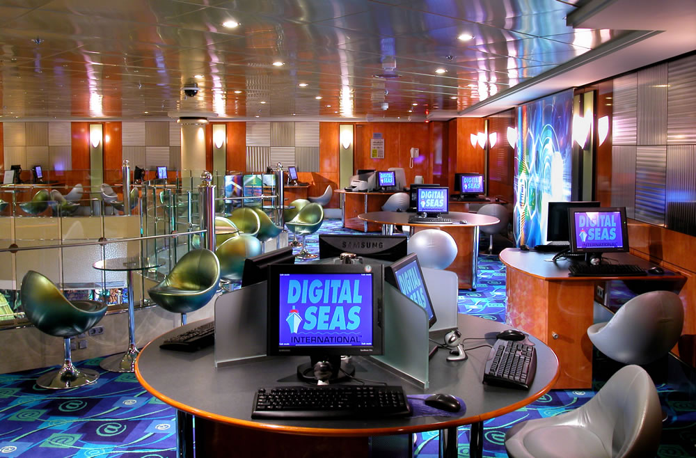 Cyber café