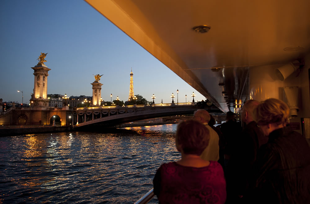 Paris de nuit