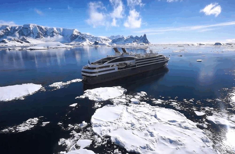 Croisière Le Bougainville