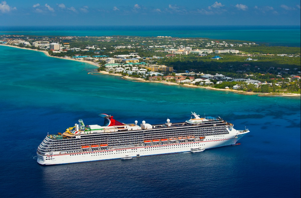 Carnival Pride - Vue latérale