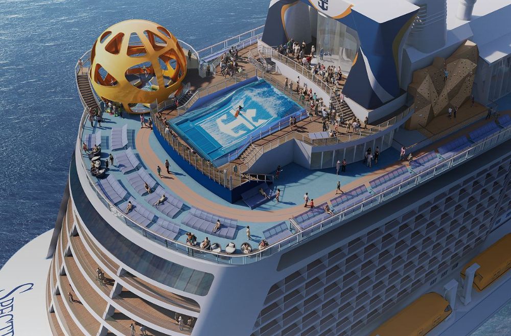 Spectrum of the seas by Royal Caribbean