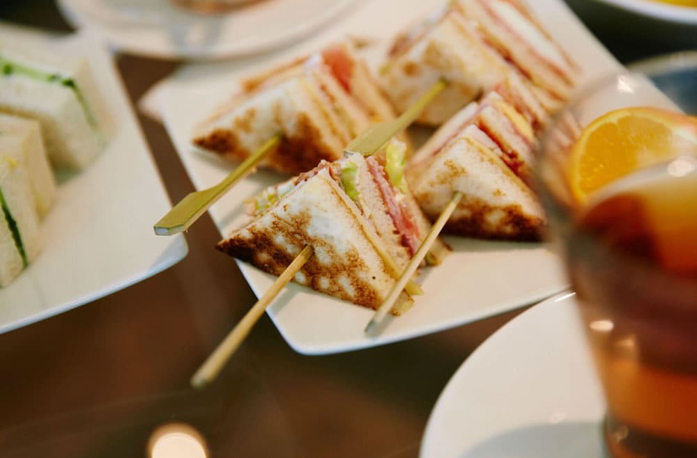 Seabourn to a tea