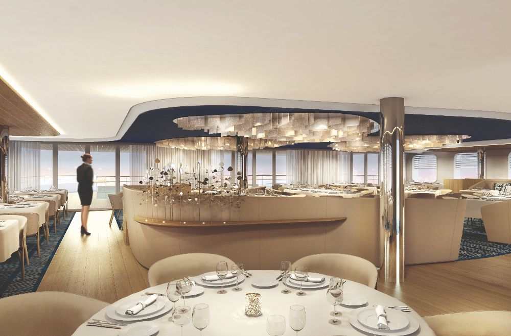 Restaurant Le Bougainville