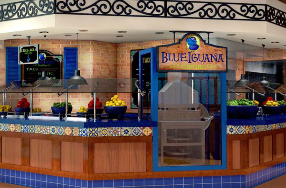 Restaurant Blue Iguana