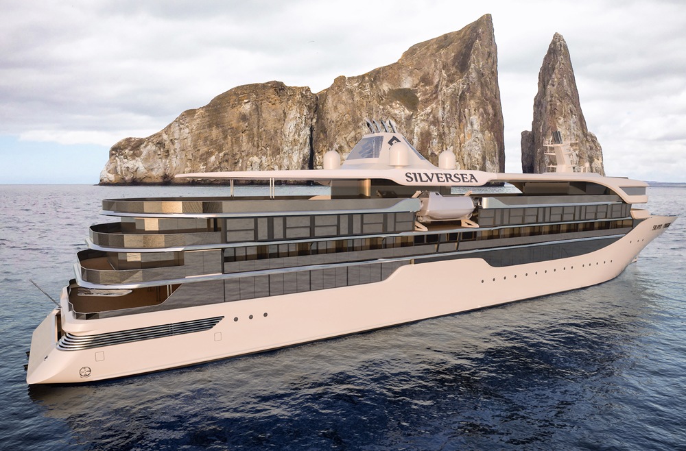 Nouveau Navire Silversea