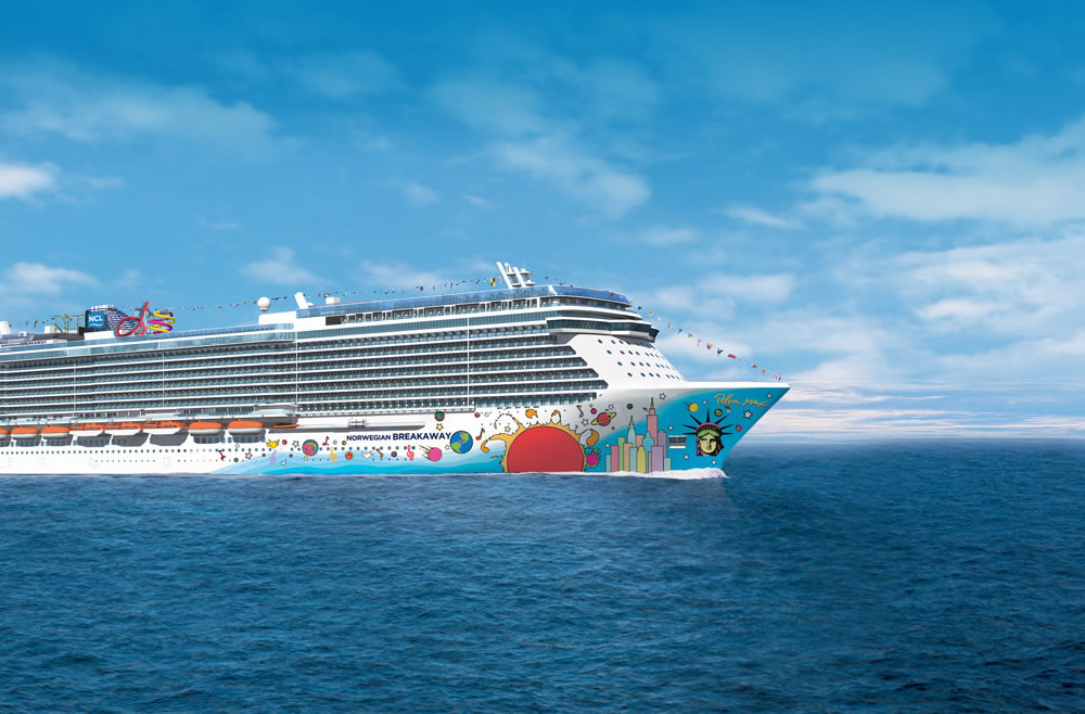Navire NCL Breakaway