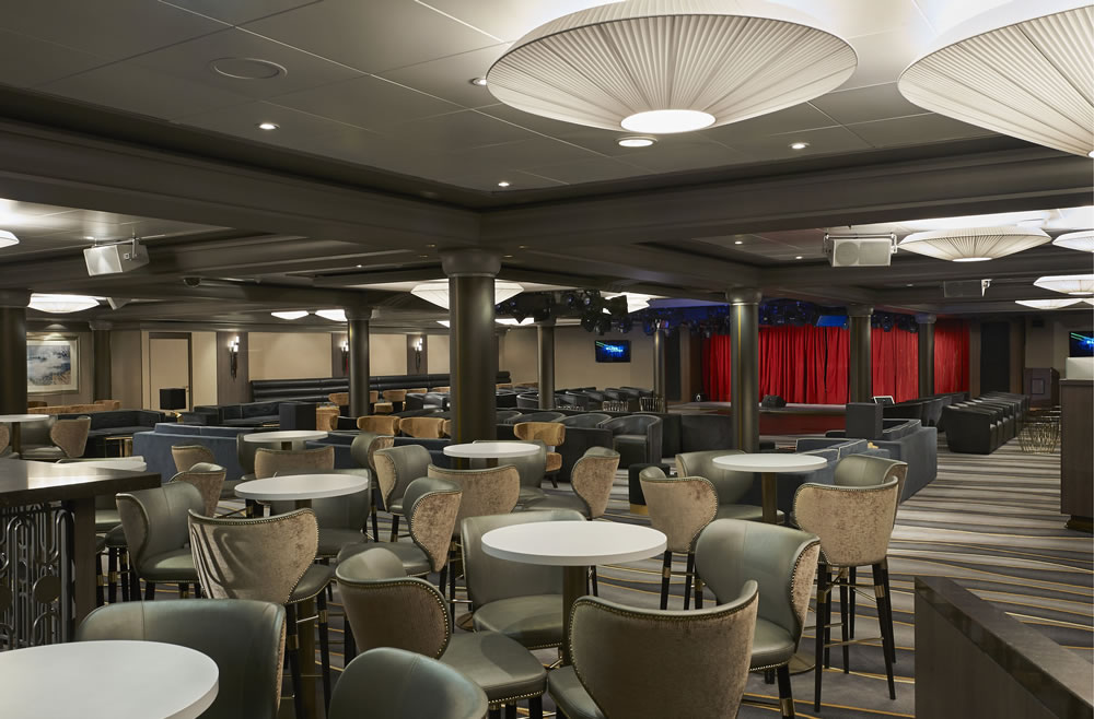Norwegian Star restaurant Bliss