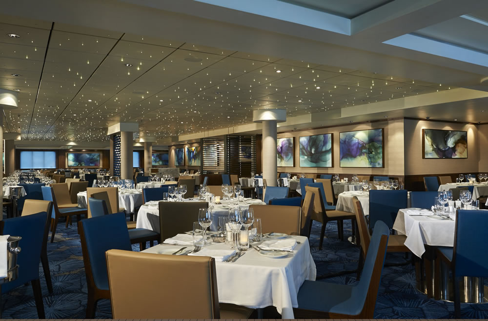 Norwegian Star restaurant aqualina
