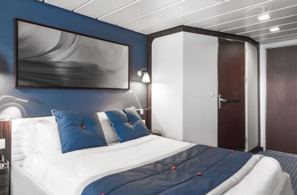 Cabine vue Intérieure