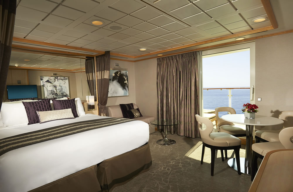 Norwegian Star cabine extèrieur facingpenthouse SF