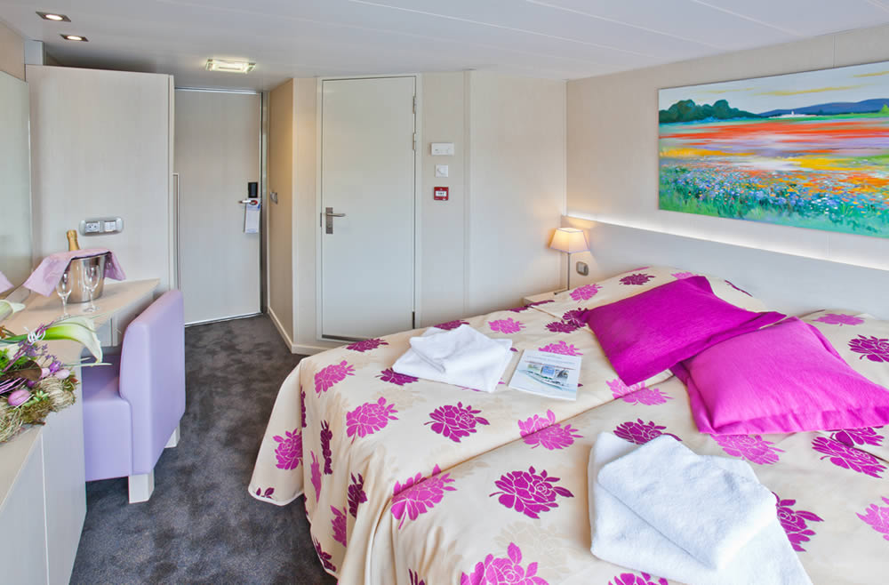 Intérieur Cabine