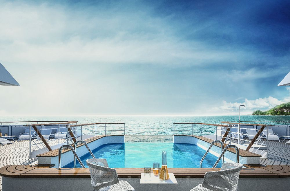 Piscine Le Bougainville