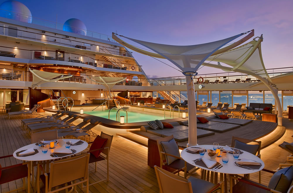 The patio